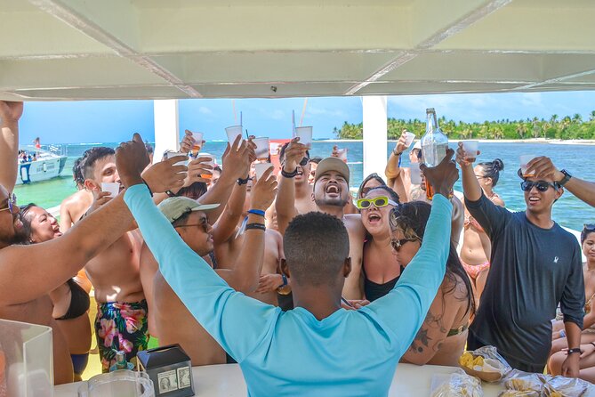 Punta Cana Slide Boat (Medium Group) - Private Group Reality: Great for Friends, Tricky Near 25 People