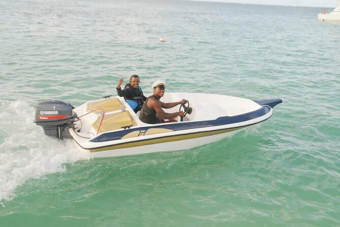 Punta Cana Speed Boat Tour and Snorkeling - Playa Los Corales reef time: snorkeling and the SNUBA experience