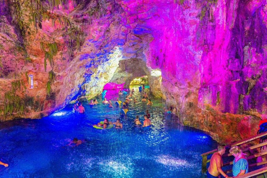 Punta Cana: Sunset Buggy Tour With Cave Swim and Dance Show - Dinner, Open Bar, and Bonfire Music: The Social Half of the Tour