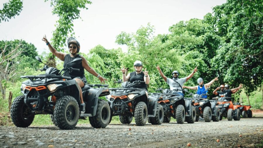Punta Cana: Tour Buggy Off-Road Adventure Macao Hotel Pickup - The drive through northern Punta Cana farmland and plantations