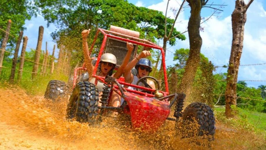 Punta Cana: Tour Buggy Off-Road Adventure Macao Hotel Pickup - Pickup from Punta Cana hotels: the part to double-check
