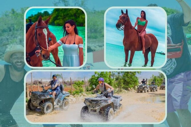 Punta Cana Tour in Atv + Horseback Riding Pick up Hotel - Key points I’d circle before you book
