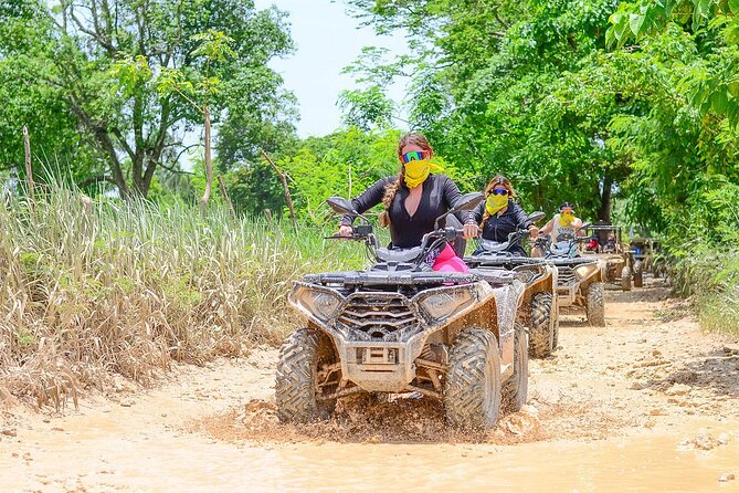 Punta Cana Tour in Atv + Horseback Riding Pick up Hotel - What to wear and bring so the night stays fun