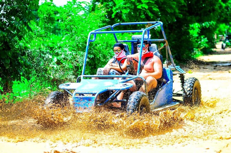 Punta Cana: Tour in buggy From Hotel impressive Punta cana - The Off-Road Drive: Coffee and Cocoa Trails, Mud, and Hills