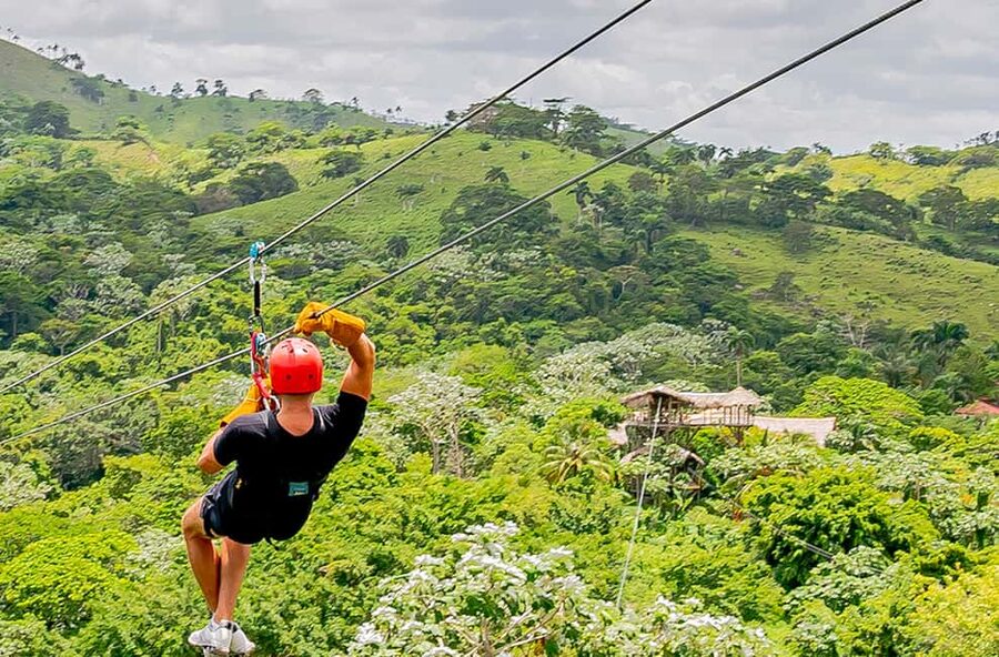 Punta Cana: Triple Jungle Adventure Park Tour with Tastings - Anamuya River Swim: The Cool-Down That Changes the Day