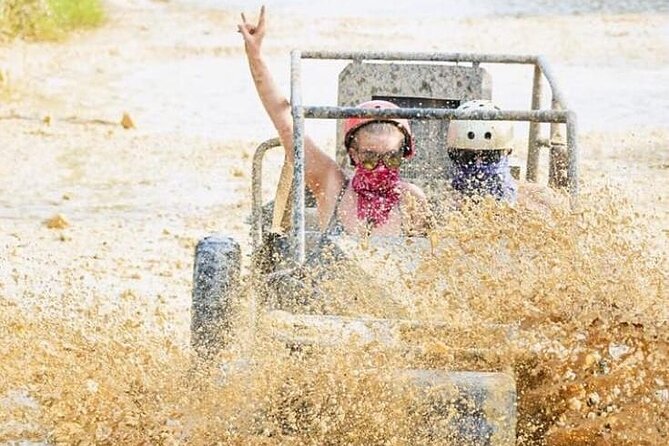 Punta Cana: Ultimate Dune Buggy Experience in Macao Beach Caves - Macao Beach, Caves, and ATVs: What the Half-Day Feels Like