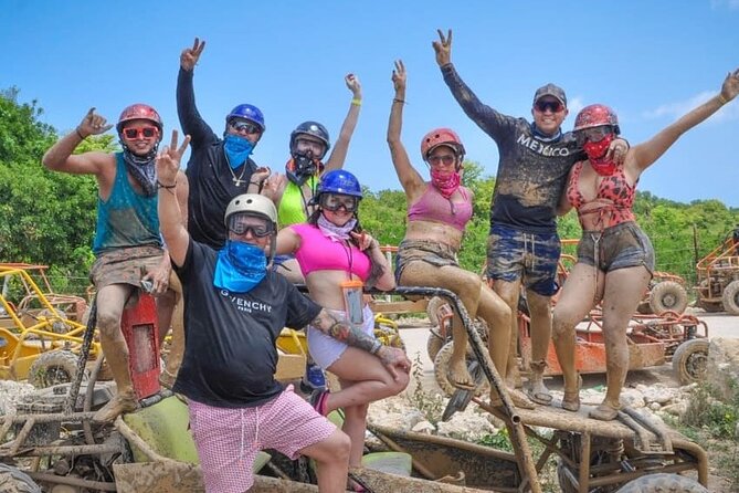 Punta Cana: Ultimate Dune Buggy Experience in Macao Beach Caves - The Off-Road Ride Around Cap Cana: Dirt, Puddles, and Views