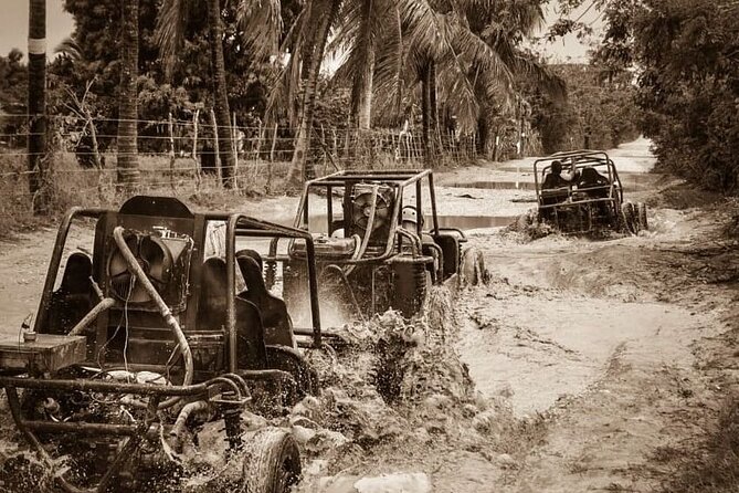 Punta Cana: Ultimate Dune Buggy Experience in Macao Beach Caves - Macao Beach Swim: The Best Way to Recharge