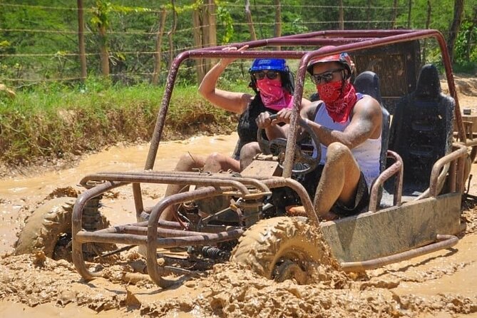 Punta Cana: Ultimate Dune Buggy Experience in Macao Beach Caves - ATV Ranch Setup: Safety Briefing, Gear, and Group Reality