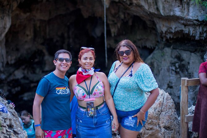 Punta Cana Vip Buggy: Cave, Macao Beach, Free Pick-Up - Macao Beach: public sand, clear water, and a real cool-down