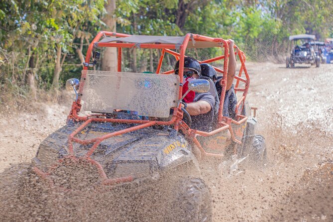 Punta Cana Vip Buggy: Cave, Macao Beach, Free Pick-Up - Rancho Macao Adventure: instruction time and helmet gear