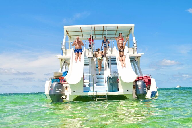 Punta Cana VIP Party Cruise with Snorkeling & Double Slide - Quick take: what stands out on this Punta Cana cruise