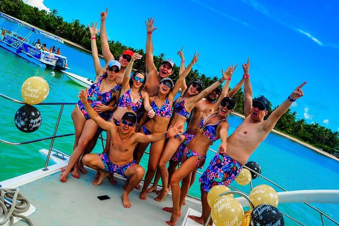 Punta Cana VIP Party Cruise with Snorkeling & Double Slide - Punta Cana Paradise route: what the 4-hour flow feels like