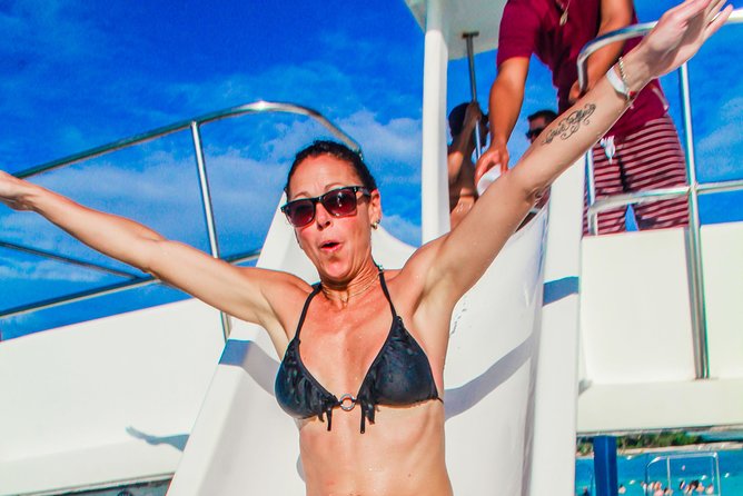 Punta Cana VIP Party Cruise with Snorkeling & Double Slide - Pickup, timing, and the real meaning of VIP