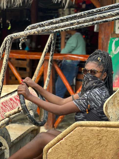 Punta Cana: Wild Off-Road Dune Buggy Adventure - Stop 1: Playa Macao and the 40-minute beach window