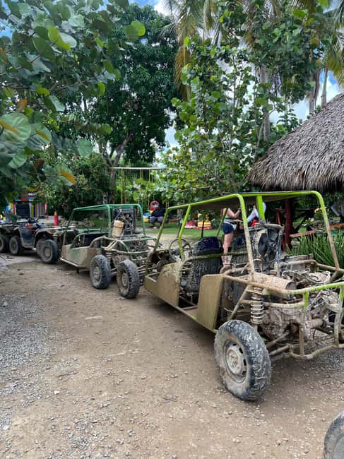 Punta Cana: Wild Off-Road Dune Buggy Adventure - Stop 3: Swimming in a cenote water cave