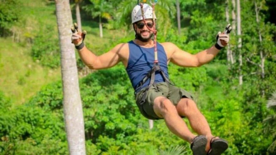 Punta Cana: Zip Line Adventure with Suspension Bridge - Key highlights at a glance