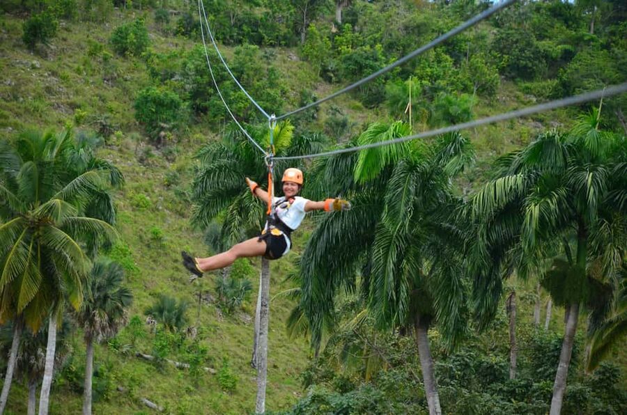 Punta Cana: Zip Line Adventure with Suspension Bridge - Crossing the suspension bridge: the slow-thrill break between flights
