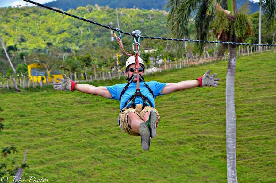 Punta Cana: Zip Line Adventure with Suspension Bridge - Anamuya free time (30 minutes): what to do in the gap