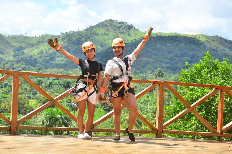 Punta Cana: Zip Line Adventure with Suspension Bridge - Price and value: $70 for a full thrill loop (not just one line)