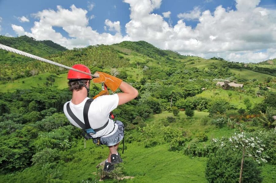 Punta Cana: Zip-Lining 12 Cables - First Look: Flying Over Punta Cana’s Mountain Jungle
