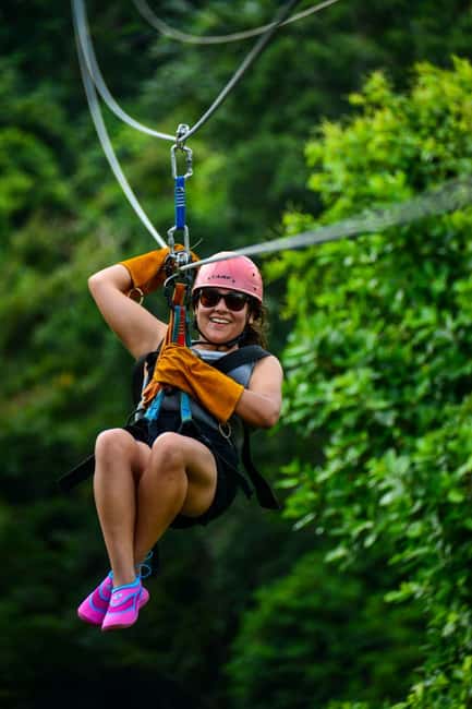 Punta Cana: Zip-Lining 12 Cables - What to Bring (So You Don’t Regret It at Platform 1)