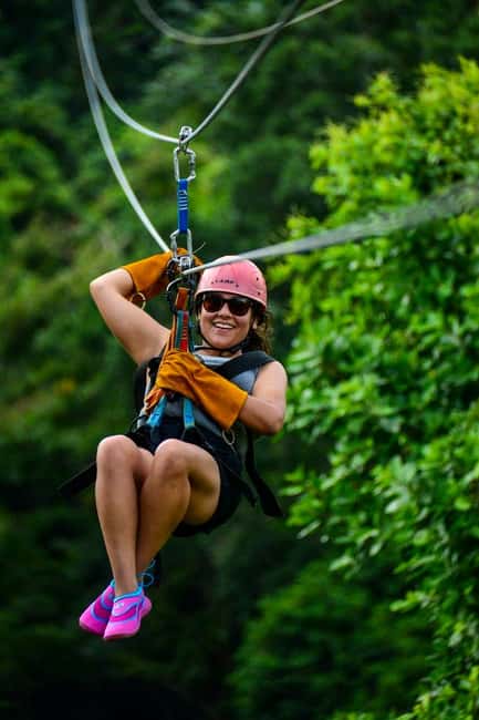 Punta Cana: Zip-Lining 12 Cables - Getting There: Safari Truck Ride and Why Timing Can Make or Break It