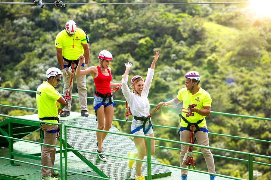 Punta Cana: Zipline, Chairlift, Buggy & Horse Ride Adventure - Getting to La Hacienda Park: the inland drive that sets the tone