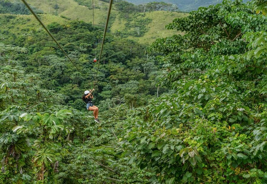 Punta Cana: Zipline, Chairlift, Buggy & Horse Ride Adventure - Buggy rides on rugged trails: thrilling, safe, and likely muddy