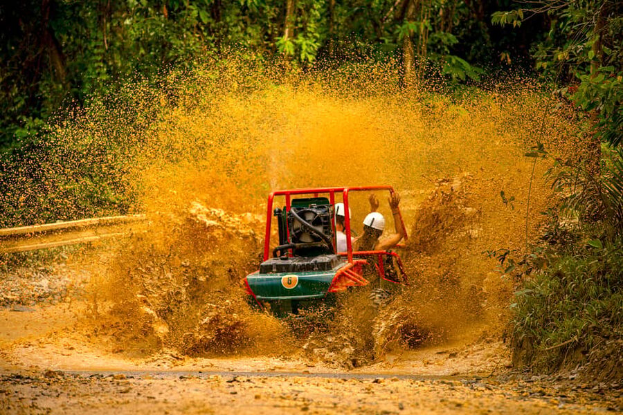 Punta Cana: Zipline, Chairlift, Buggy & Horse Ride Adventure - Horseback through the jungle: calmer than the thrills, still worth your attention