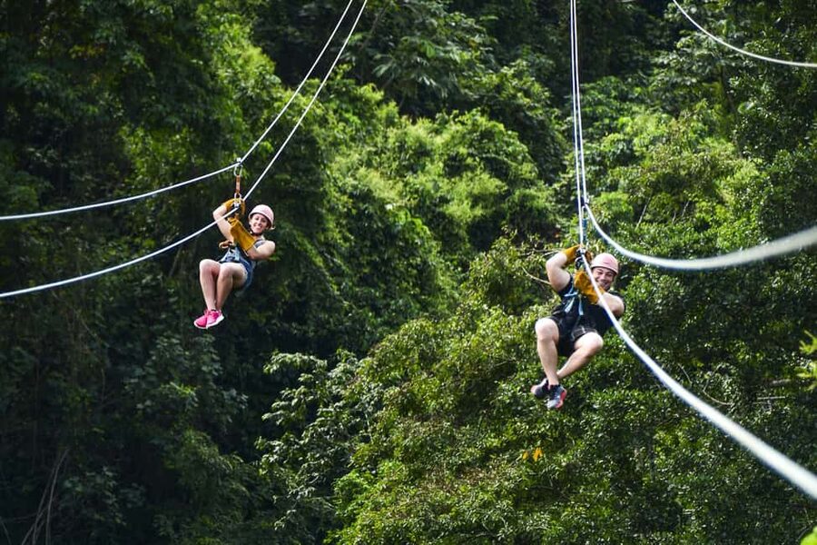 Punta Cana: Ziplines Adventures & Monkeyland Entry - Getting There From Punta Cana: Early Pickup and a Different Kind of Ride