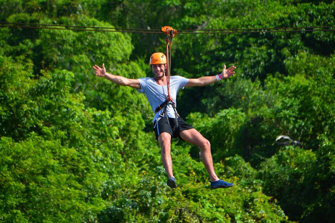 Punta Cana Ziplines, Hanging Bridge, and Waterfall Pool Adventure - Key Highlights You Should Know Before You Go