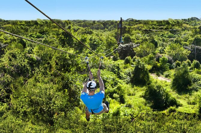 Punta Cana Ziplines, Hanging Bridge, and Waterfall Pool Adventure - The Big Picture: What This Is Really Like in Punta Cana