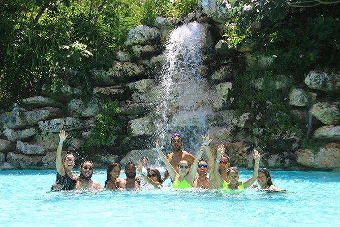 Punta Cana Ziplines, Hanging Bridge, and Waterfall Pool Adventure - Waterfall Pool Time: When Your Adrenaline Gets a Reset Button