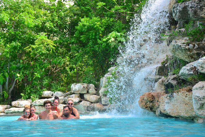 Punta Cana Ziplines, Hanging Bridge, and Waterfall Pool Adventure - The Dominican Village Stop: Coffee, Cocoa, and Lunch That Actually Fills You