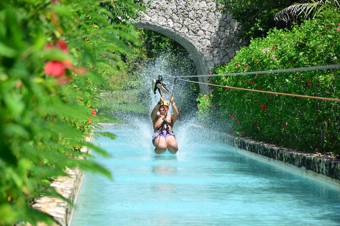 Punta Cana Ziplines, Hanging Bridge, and Waterfall Pool Adventure - Transport, Timing, and Group Size: How the Day Moves