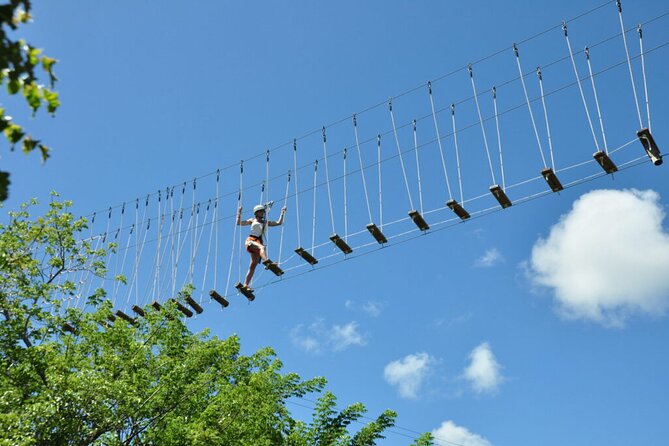 Punta Cana Ziplines, Hanging Bridge, and Waterfall Pool Adventure - What to Pack (Because the Rules Are Real)