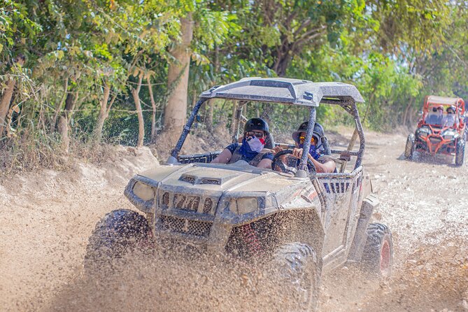 Punta Canar 4 Hours Atv And Horseback Riding Free Pick-Up - The Punta Cana Safari Truck Start and a City Look From the Road