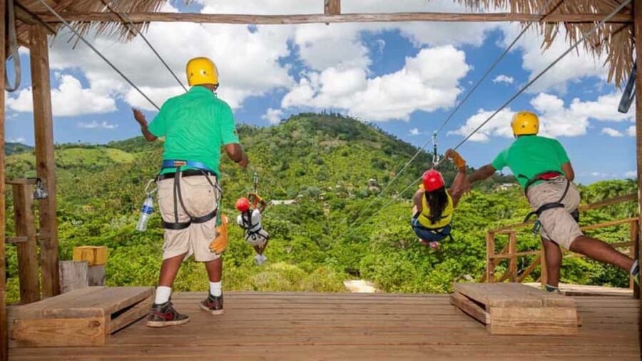 Rainforest Ziplining Adventure - Getting picked up in Punta Cana: what to expect before you fly