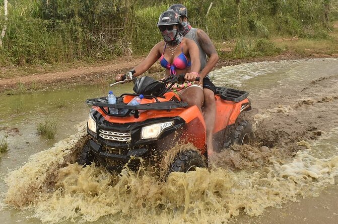 River Cave and Macao Beach Half-Day Quad Bike Adventure - Key highlights at a glance