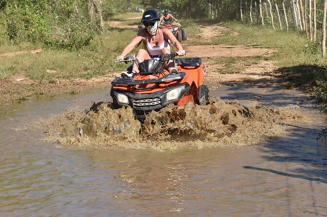 River Cave and Macao Beach Half-Day Quad Bike Adventure - Hotel pickup and the importance of staying flexible