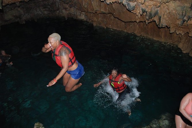 River Cave and Macao Beach Half-Day Quad Bike Adventure - Macao Beach: swimming with a short stop and a pushy moment