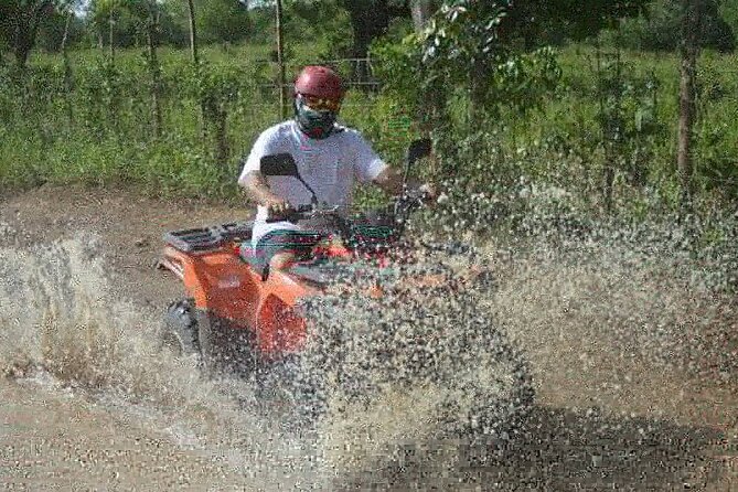 River Cave and Macao Beach Half-Day Quad Bike Adventure - The river cave swim: cool water, slippery footing, and expectation management