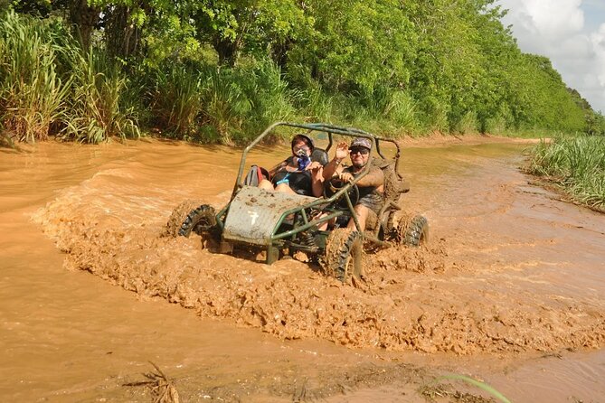 Rivers, Jungle with Buggies Adventure in Bayahibe - Key highlights if you like your tours a little messy