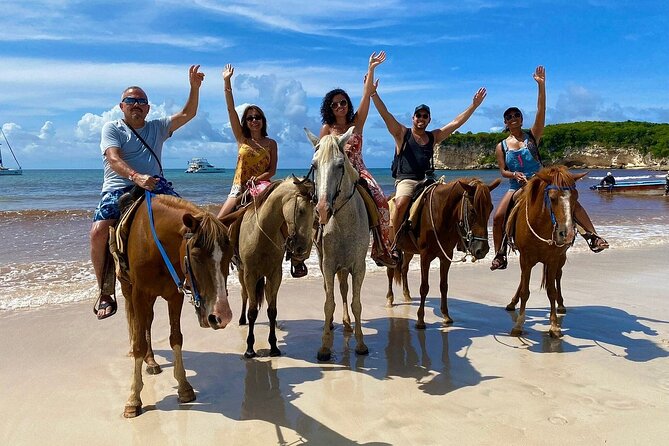 Round Mountain + Beach + Horse + Lunch - Local Lunch Break: What Typical Dominican Tastes Like on This Route