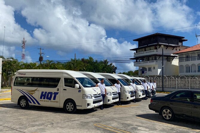 “Round-Trip Private Transfer: Punta Cana Airport ↔ Uvero Alto ” - Eco-friendly options and 24/7 support: nice-to-have details