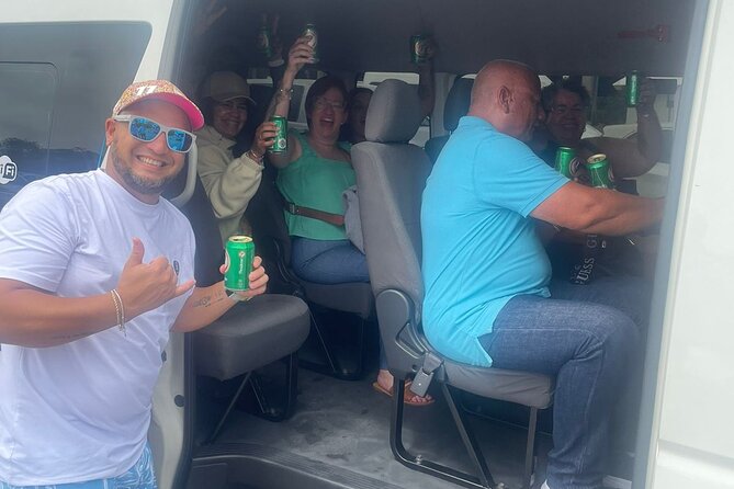 RoundTrip private transfers from punta cana to uvero alto área - Private transfer for up to 7: value for families and small groups