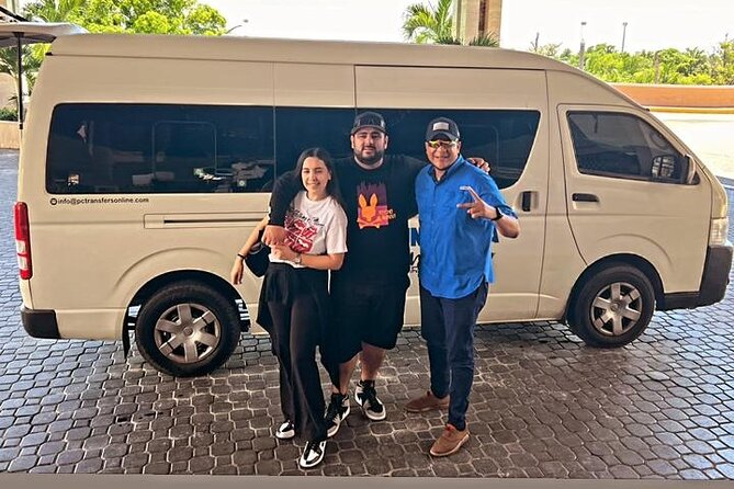 RoundTrip private transfers from punta cana to uvero alto área - What the transfer does not try to be