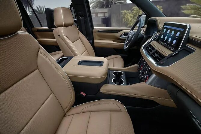 Roundtrip VIP transfers from Punta Cana to uvero alto and bavaro - VIP Comfort: Water or President Beer Makes the Ride Better