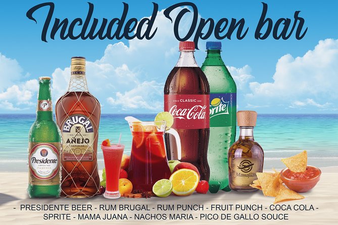 Sabina del Mar Party Boat VIP - The Cruise Along the Bavaro Coast: Music, Drinks, and a Built-In Party Pace